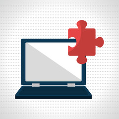 business flat icon design 