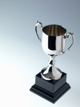 Silver trophy