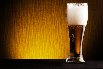 glass of beer
