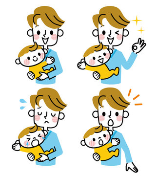 イクメン の画像 6 281 件の Stock 写真 ベクターおよびビデオ Adobe Stock