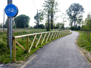 Bike road