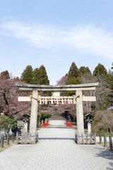 仙台東照宮　鳥居