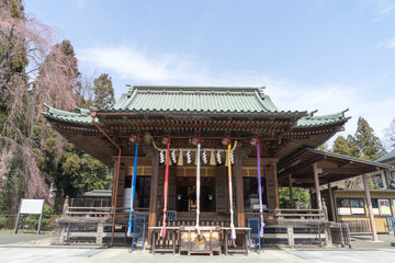 仙台東照宮　本殿