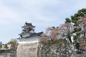 富山城