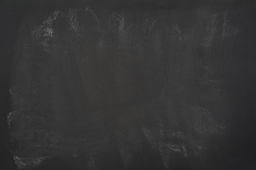 Black chalboard concept image. Horizontal photograph. © wstockstudio