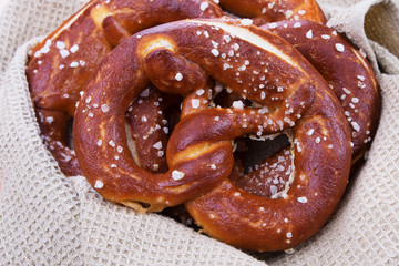 German pretzel