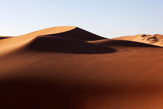 Sand Dunes, Liwa Oasis, Abu Dhabi, UAE