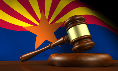 Arizona Law Legal System Concept