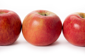 royal gala apple close up