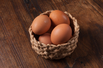 Eggs in the basket