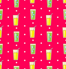 Colorful Seamless Pattern or Background