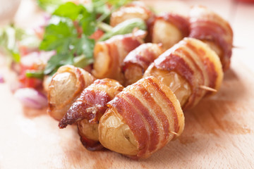 Bacon rolls