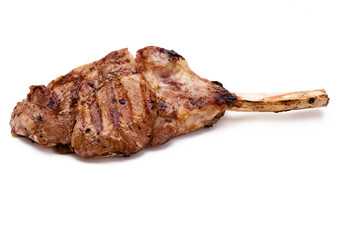barbecue rib