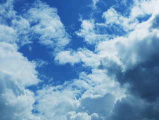 Blue Sky and Clouds 