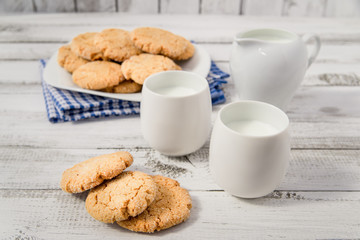 milk and cookies