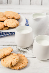 milk and cookies