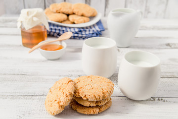 milk and cookies