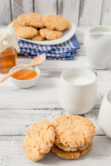 milk and cookies
