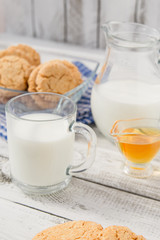 milk and cookies