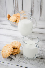 milk and cookies