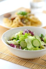 グリーンサラダ

