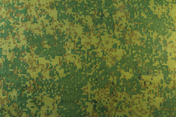pixel camouflage fabric