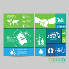 Ecology brochures
