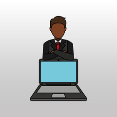 successful businessman  design 