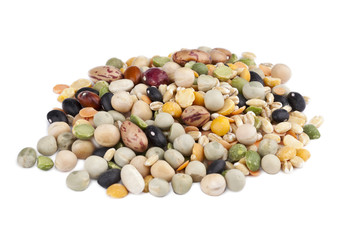 image of stack of food grains.