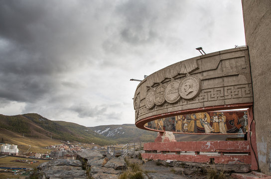 zaisan memorial, Ulan Bator, Mongolia