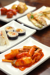Korean side dishes