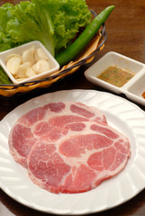 Pork Sliced Korean BBQ