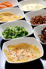 Korean side dishes