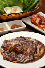 Beef sliced Korean BBQ