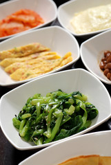 Korean side dishes