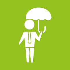 umbrella icon  design 