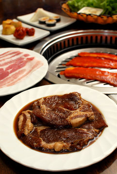 Beef sliced Korean BBQ