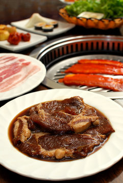 Beef sliced Korean BBQ
