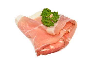 Roher Schweineschinken