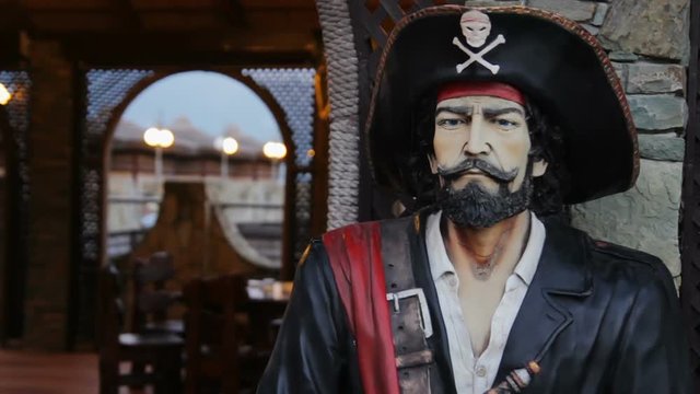 Artificial Pirat Model 