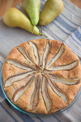 Birnen Tarte
