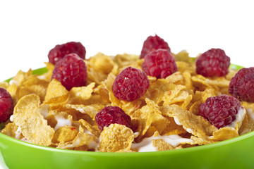 cereals with fruits