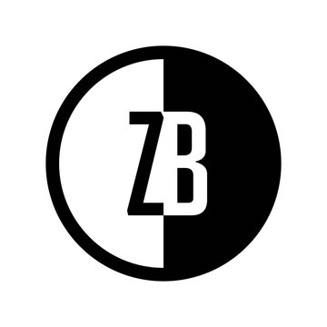 INITIAL CIRCLE HALF LOGO ZB