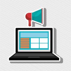 business flat icon design 