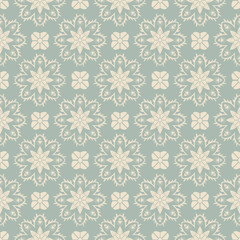Elegant antique background 331_vintage cross flower kaleidoscope