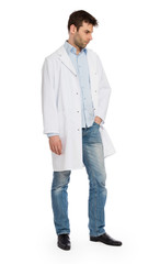 Male doctor, concept of healthcare and medicine