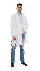 Fototapeta premium Male doctor, concept of healthcare and medicine