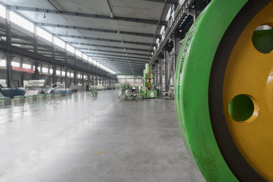 Solar panel assembly factory, Solar Valley, Dezhou, China