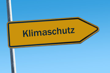 Schild 65 - Klimaschutz