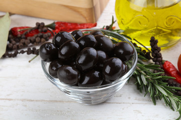 Black olives